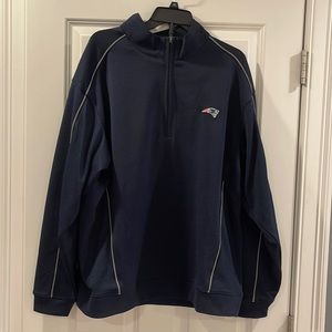 Cutter & Buck New England Patriots 1/4 zip